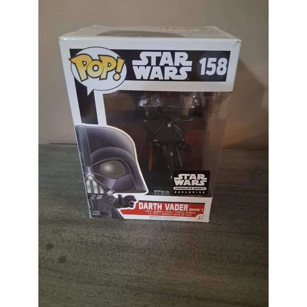 NIB Funko POP! Star Wars Darth Vader (Bespin) #158 Figure Smuggler's Bounty